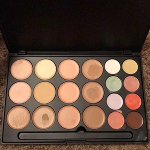 Morphe 20CON Foundation & Color Correcting Palette
